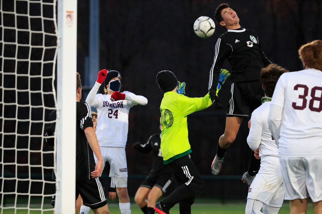 Allegany Limestone Dunkirk boys soccer